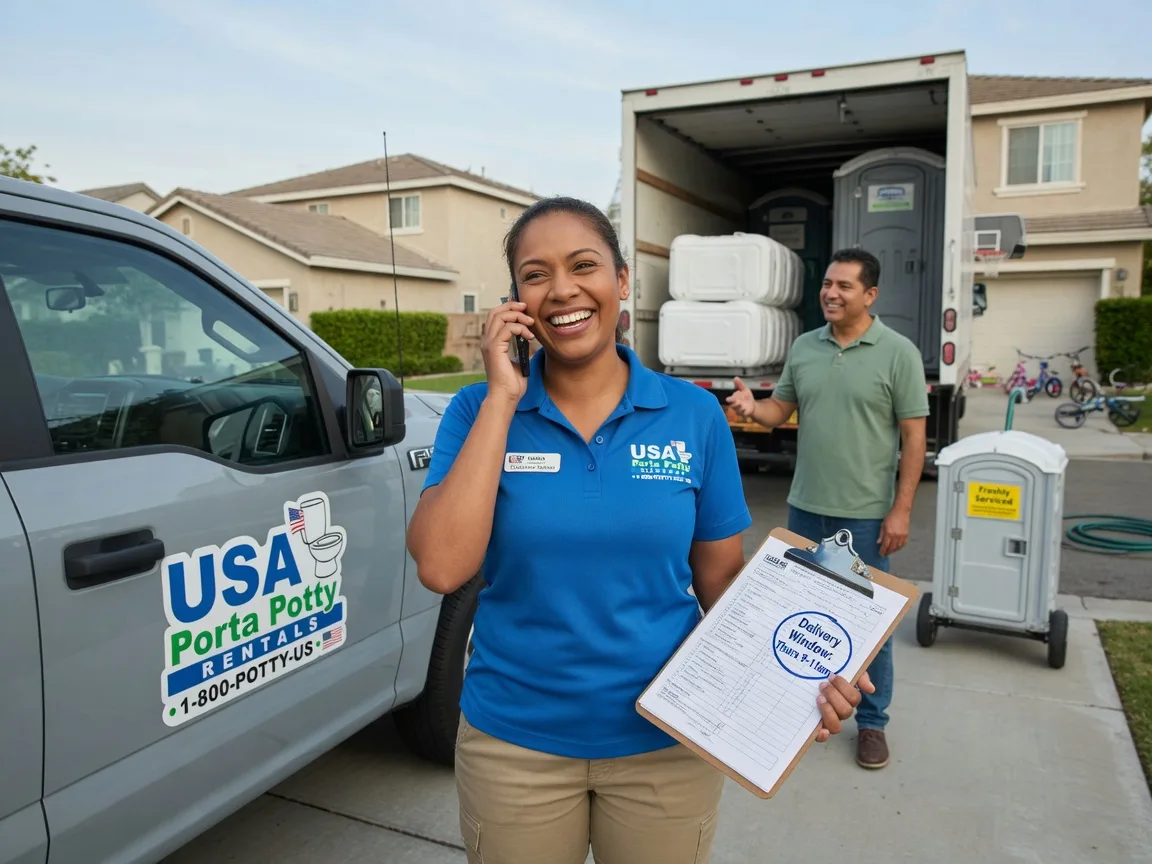 Porta Potty Rental Eldena, IL FAQs
