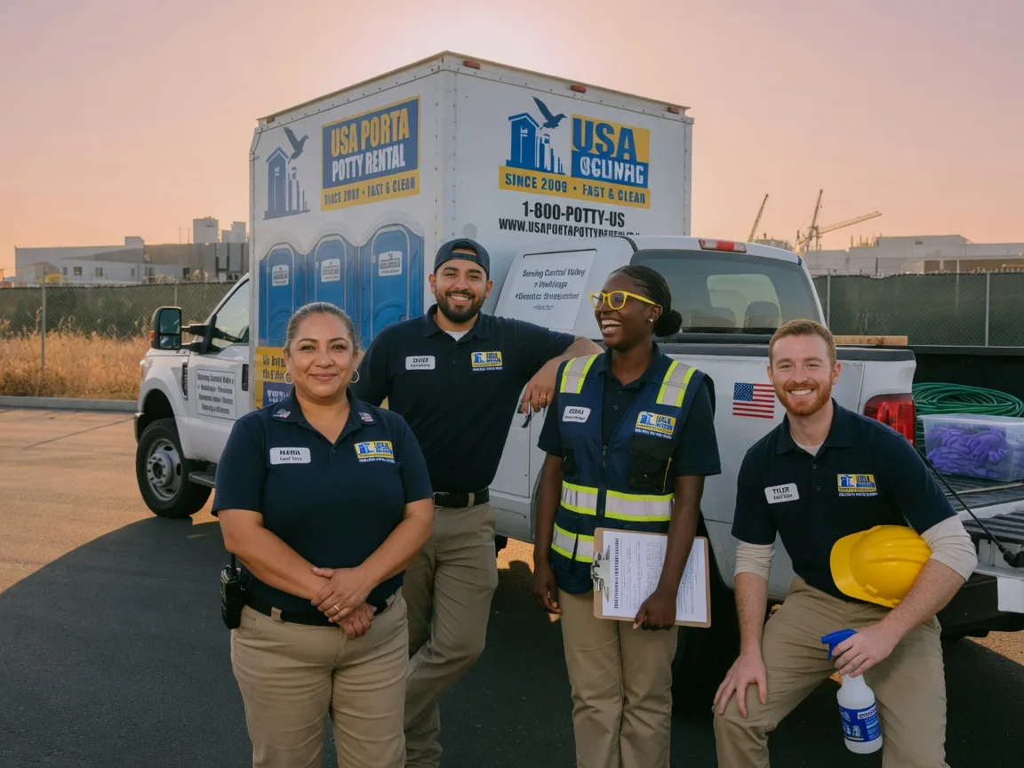 Portable Toilet Rental company in Eldena, IL