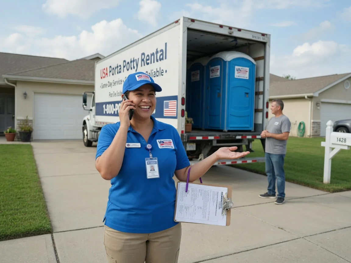 Portable Toilet Rental Eldena, IL FAQs